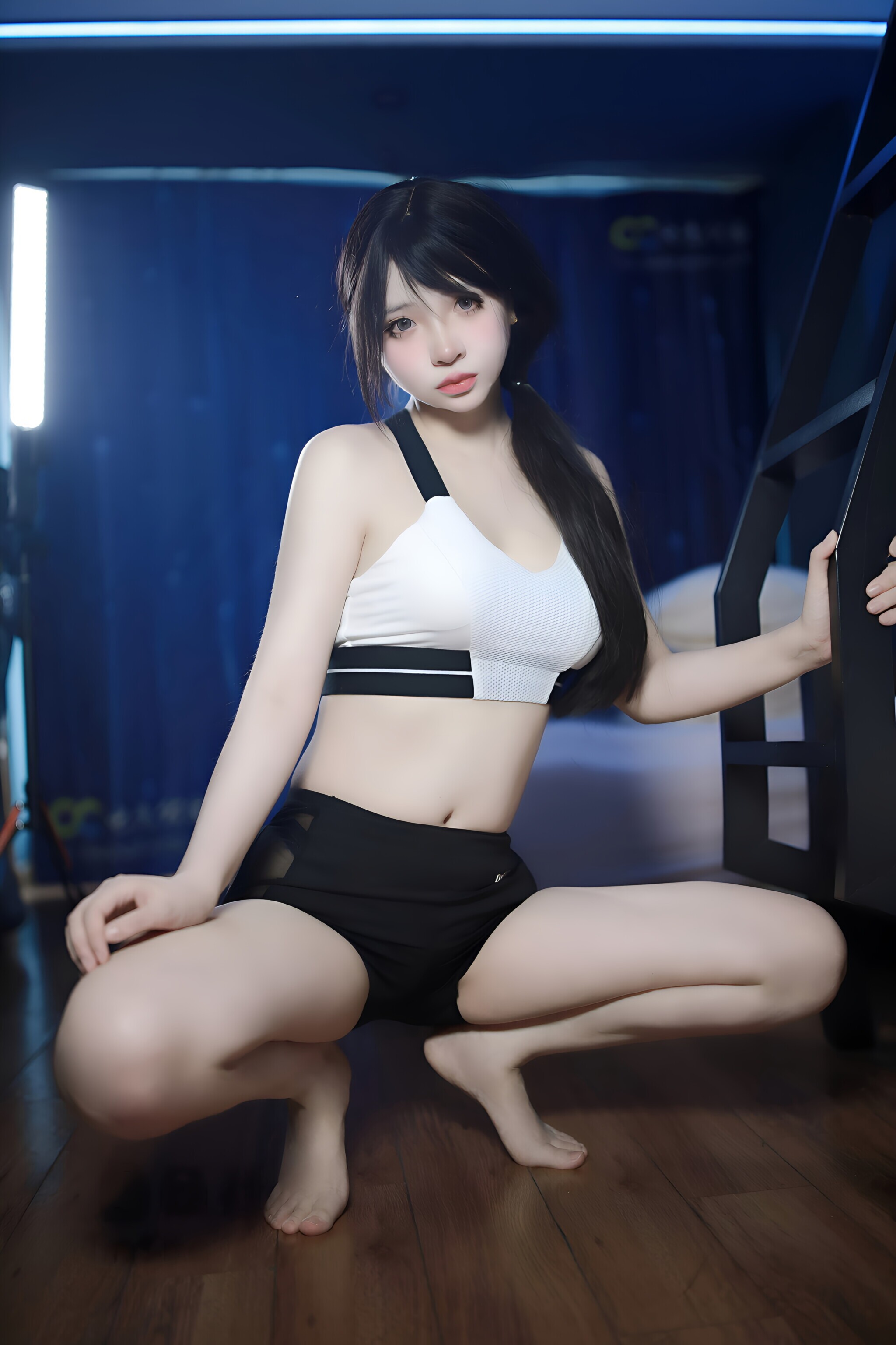 图片[1]-疯猫ss – NO.204 运动风 [60P]-XikXak